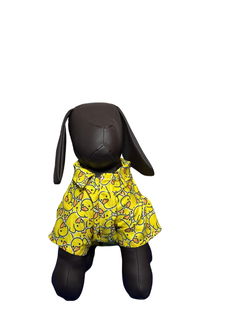 Ropa Para Mascotas Perros o Gatos Razas Pequeñas estampado Patitos