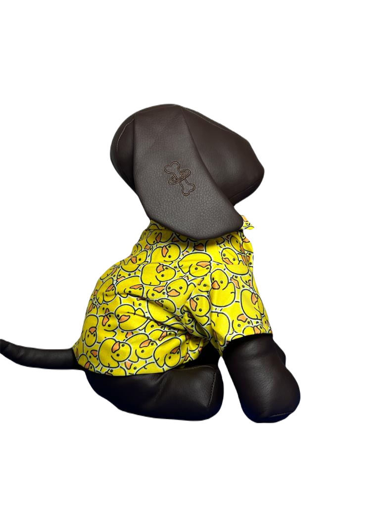 Ropa Para Mascotas Perros o Gatos Razas Pequeñas estampado Patitos