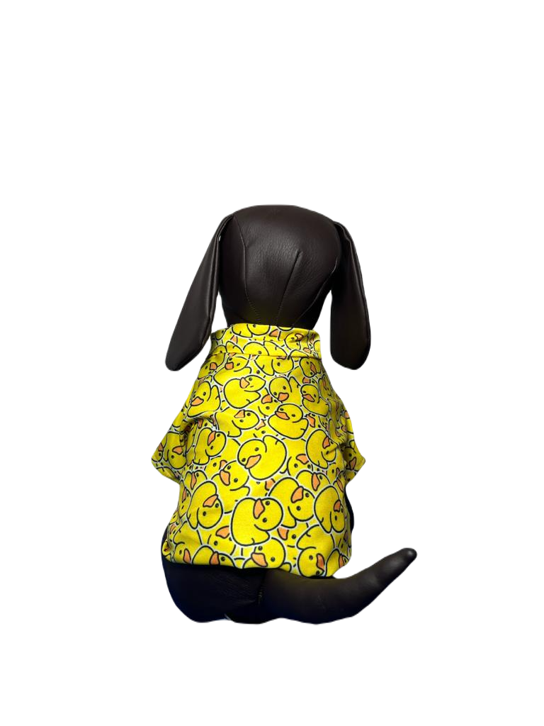 Ropa Para Mascotas Perros o Gatos Razas Pequeñas estampado Patitos