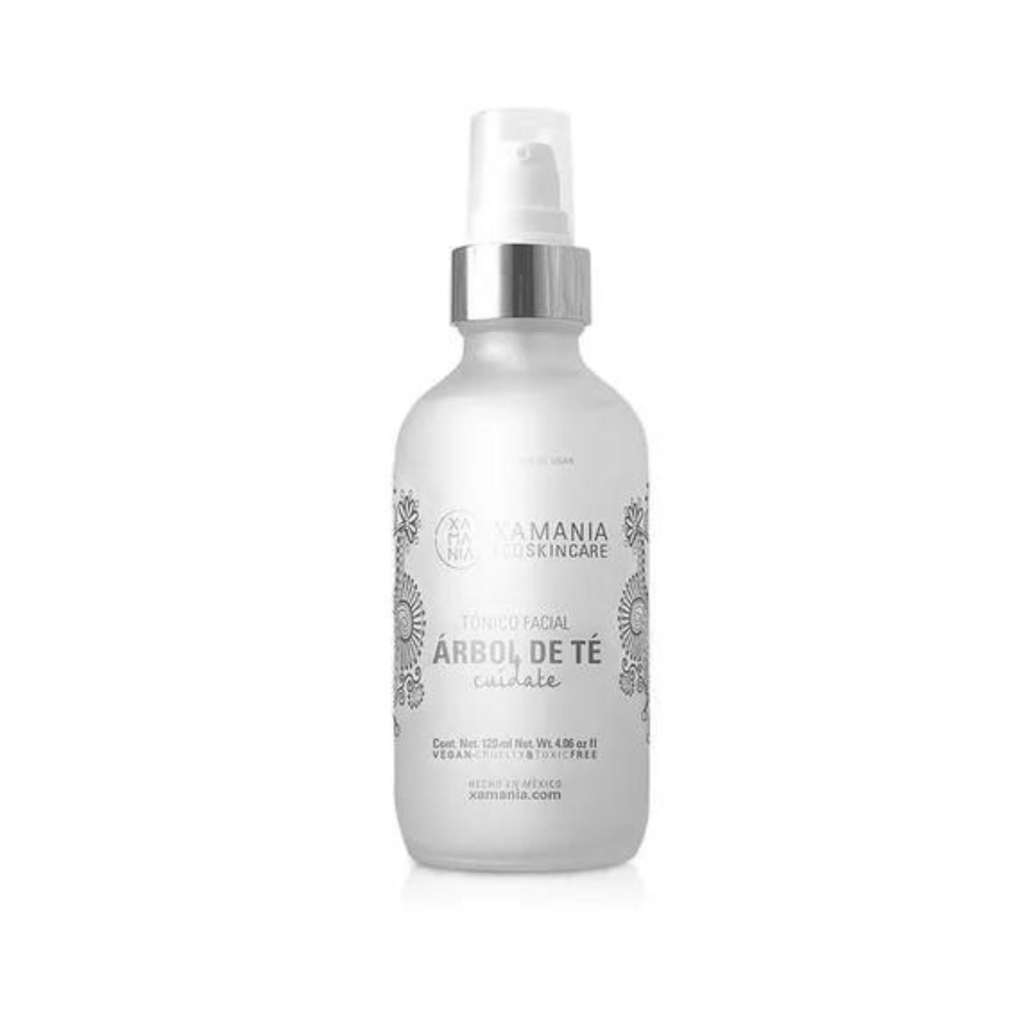 Tónico Facial Árbol De Té 120g Xamania Vegan Clean Beauty