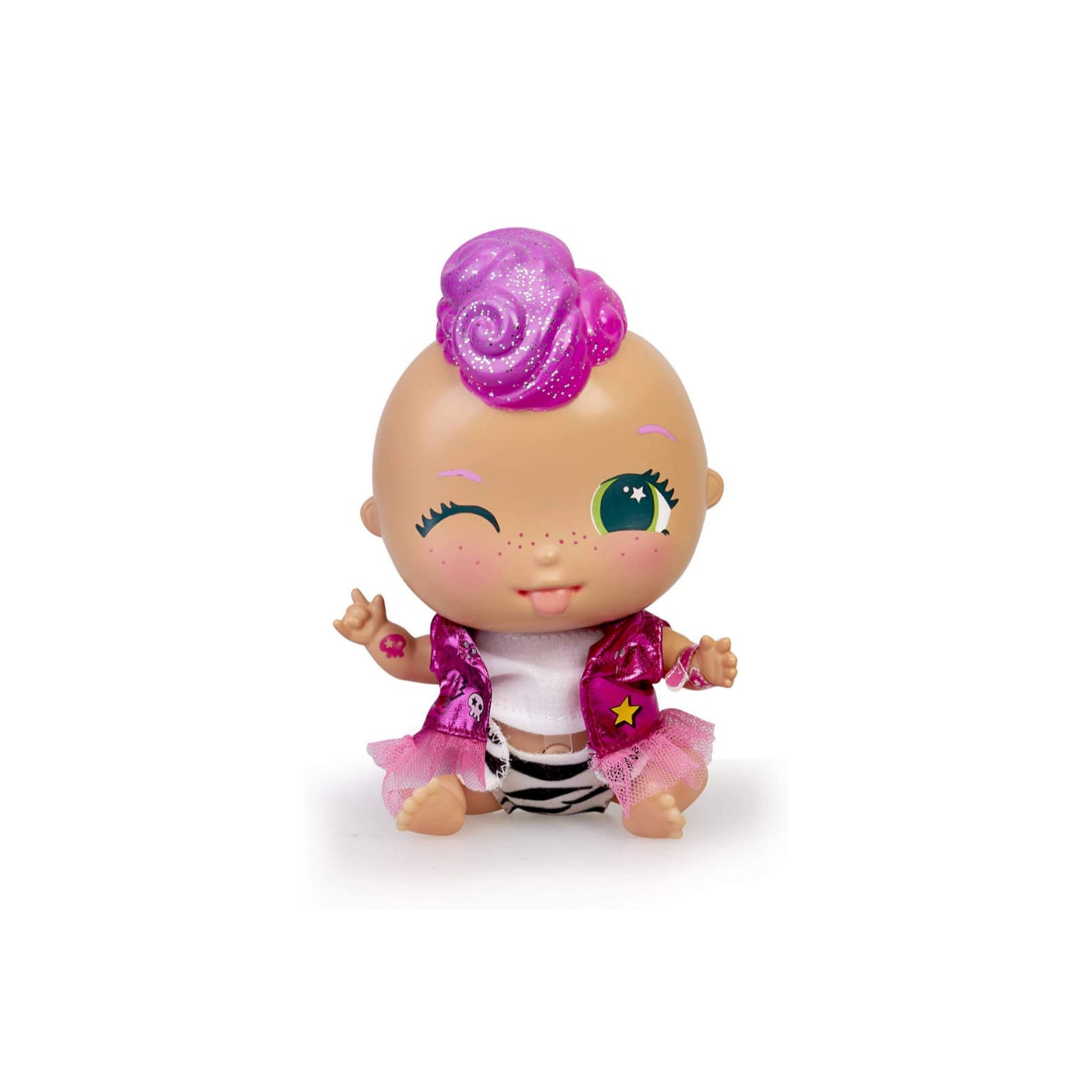 The Bellies Beasties Punky Pink