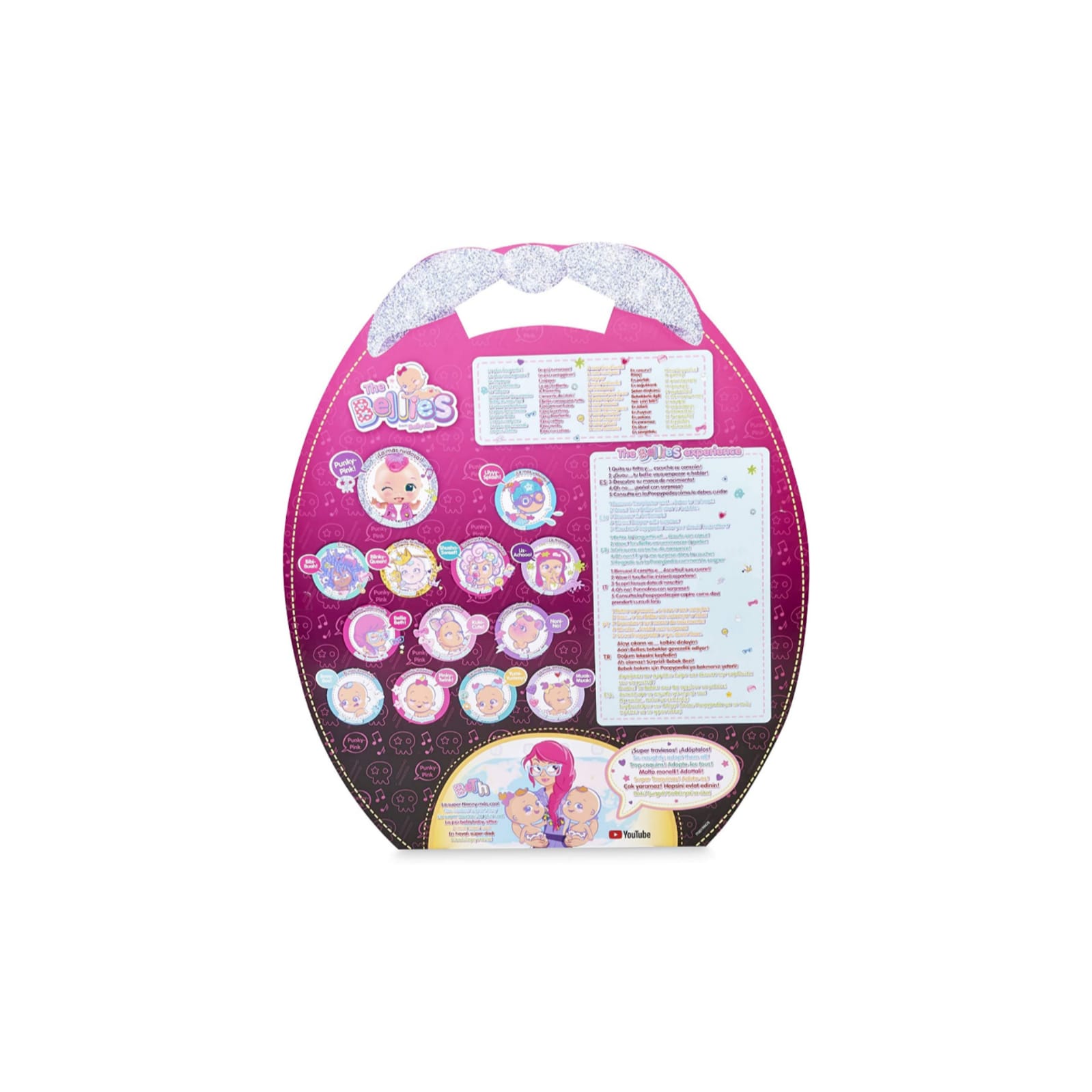 The Bellies Beasties Punky Pink