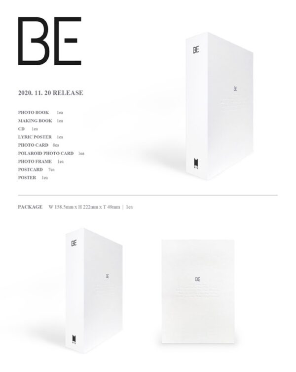 K pop - BTS - BE Deluxe Edition - Bighit