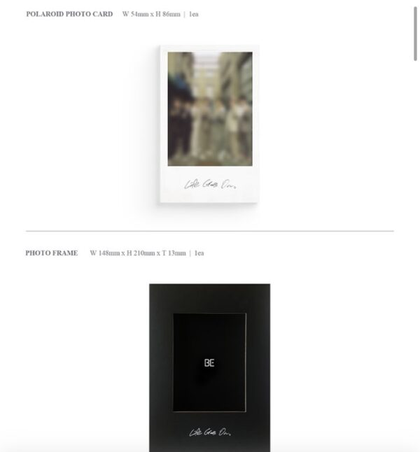 K pop - BTS - BE Deluxe Edition - Bighit