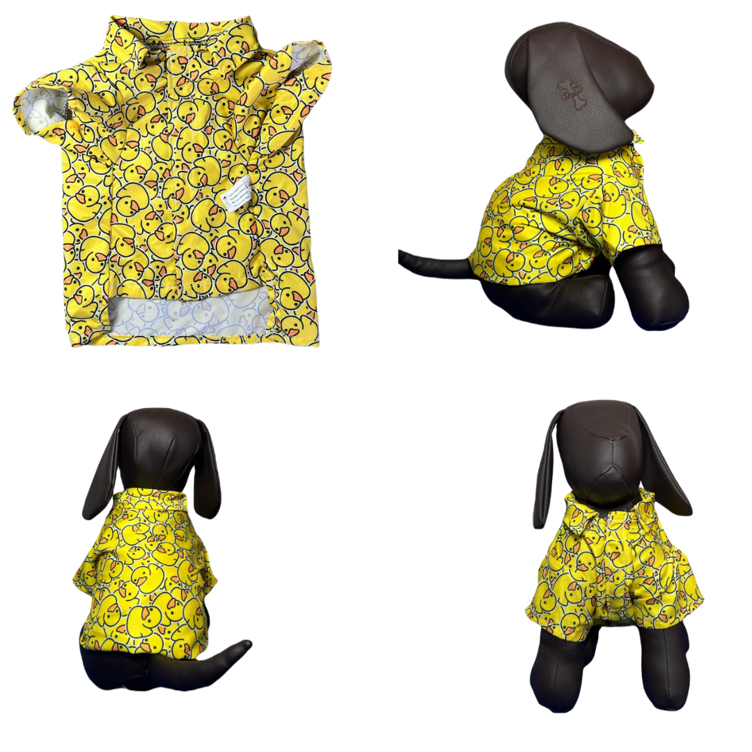 Ropa Para Mascotas Perros o Gatos Razas Pequeñas estampado Patitos