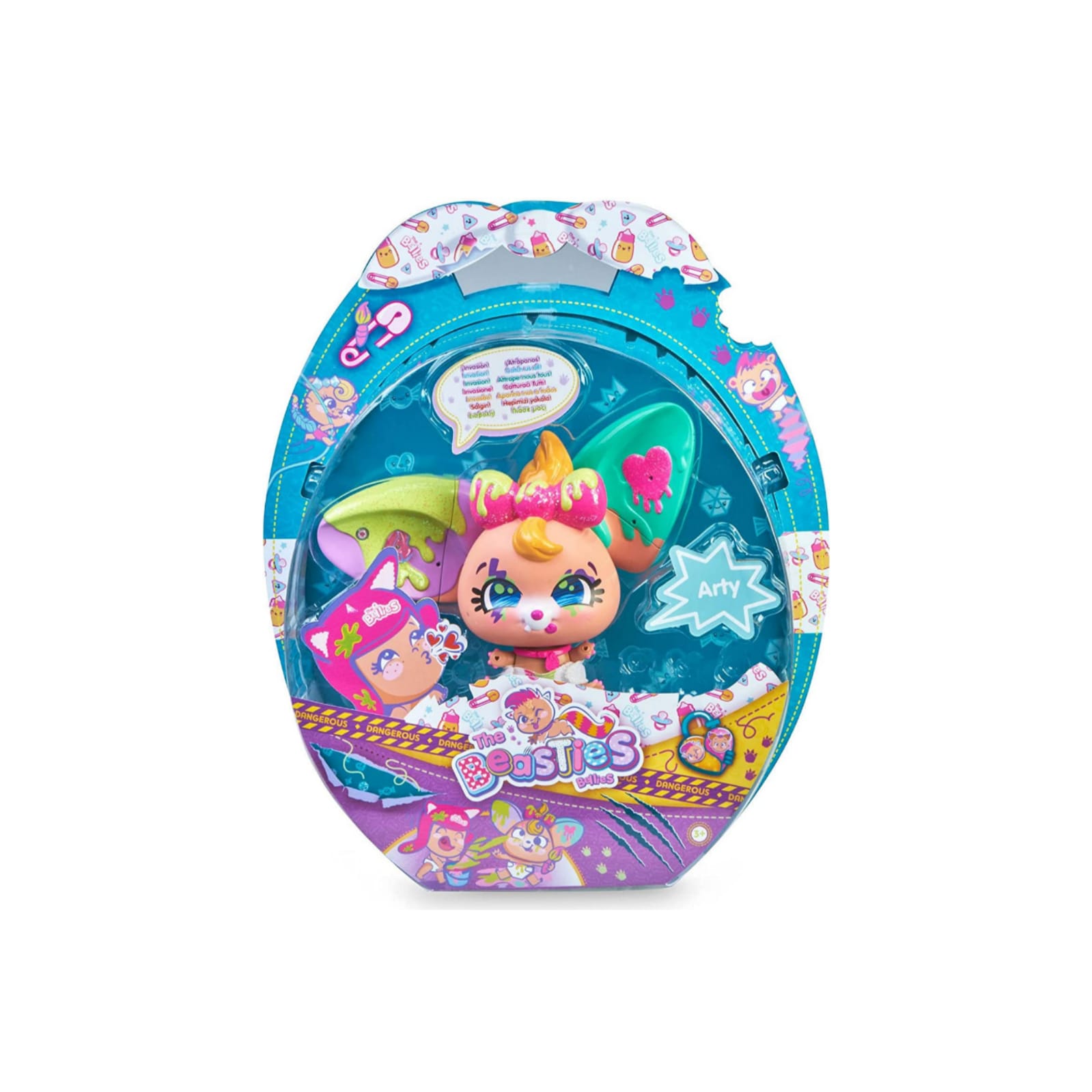 The Bellies Beasties Arty