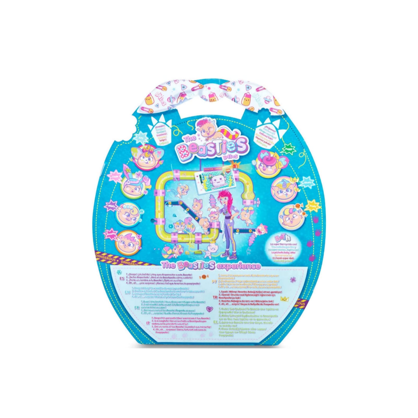 The Bellies Beasties Arty