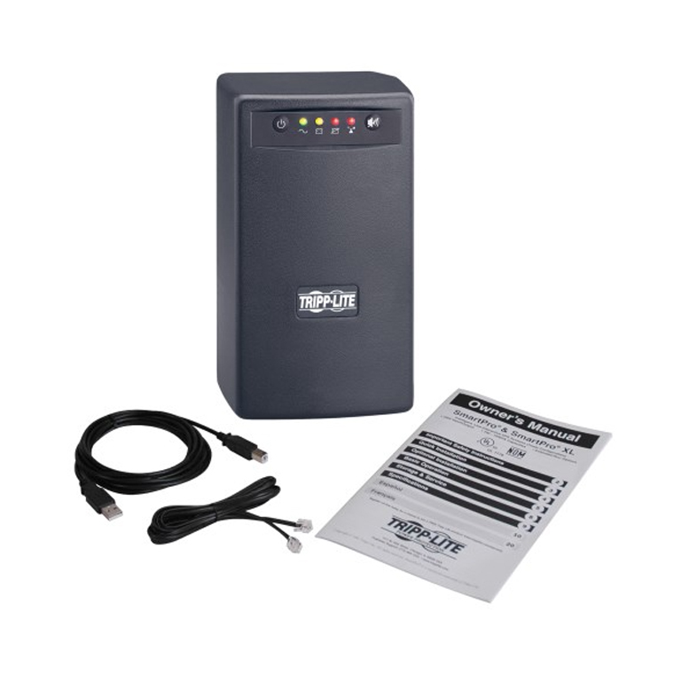 No Break Tripp Lite Smart550 USB, 300W, 550VA, 6 Contactos
