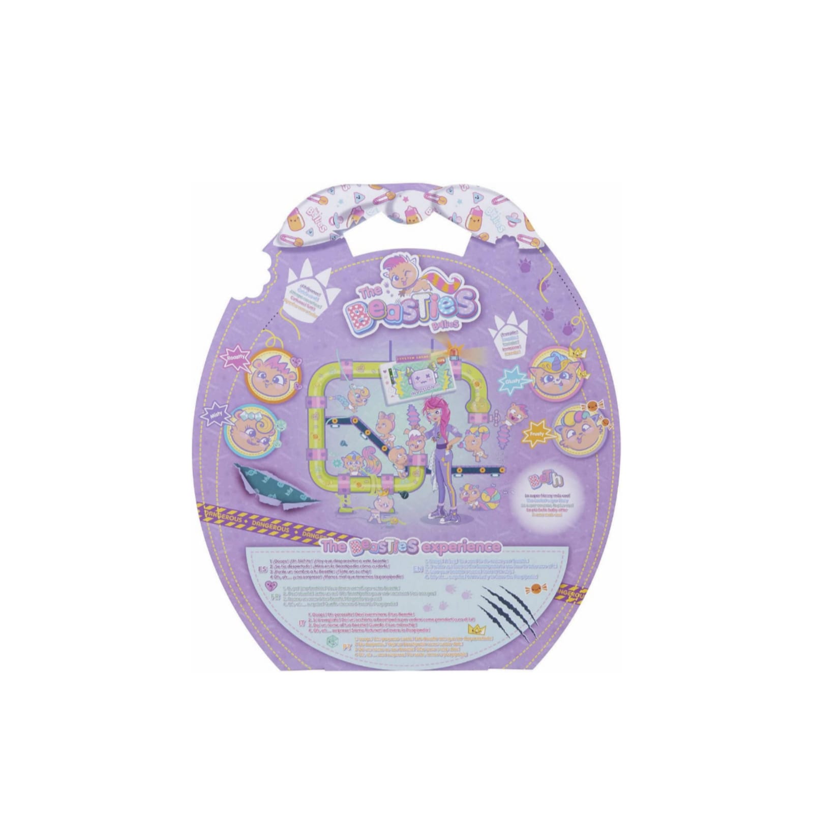 The Bellies Beasties Frusty