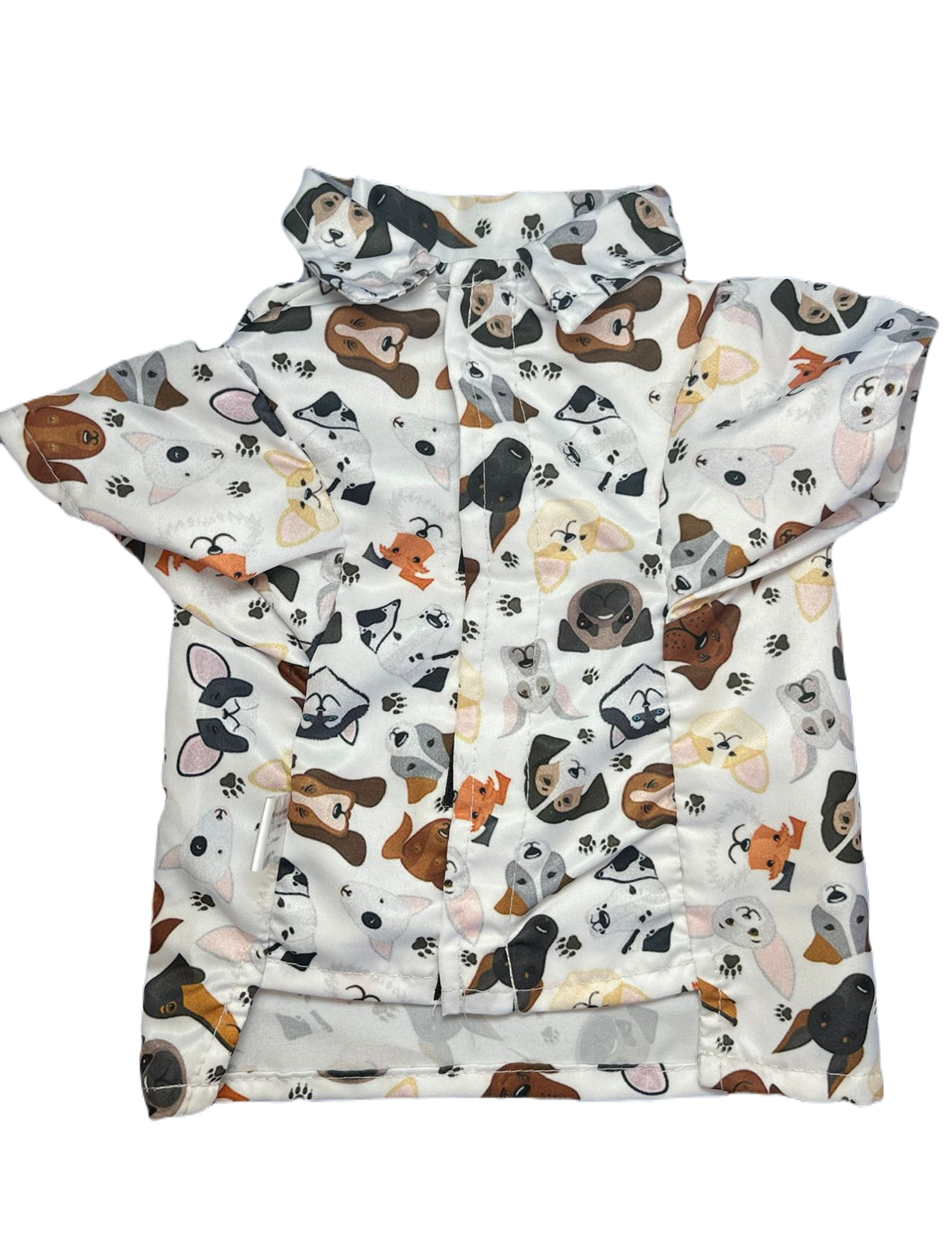 Ropa Para Mascotas Perros o Gatos Razas Pequeñas estampado Caritas de Perritos