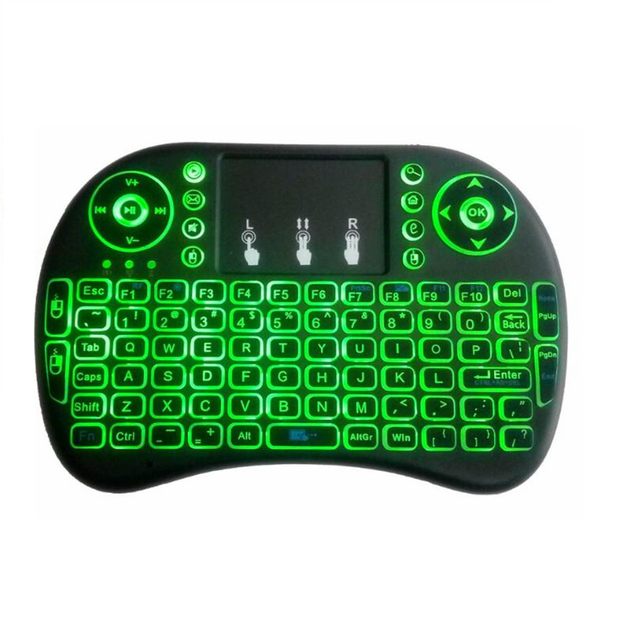 Teclado inalambrico 2025 con luz