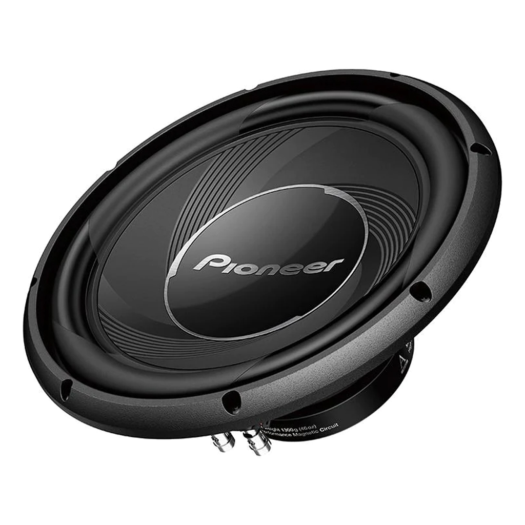 Subwoofer Pioneer 12 Pulgadas Ts-a30s4 Bobina Sencilla 1400 Watts 4 Ohms Serie A