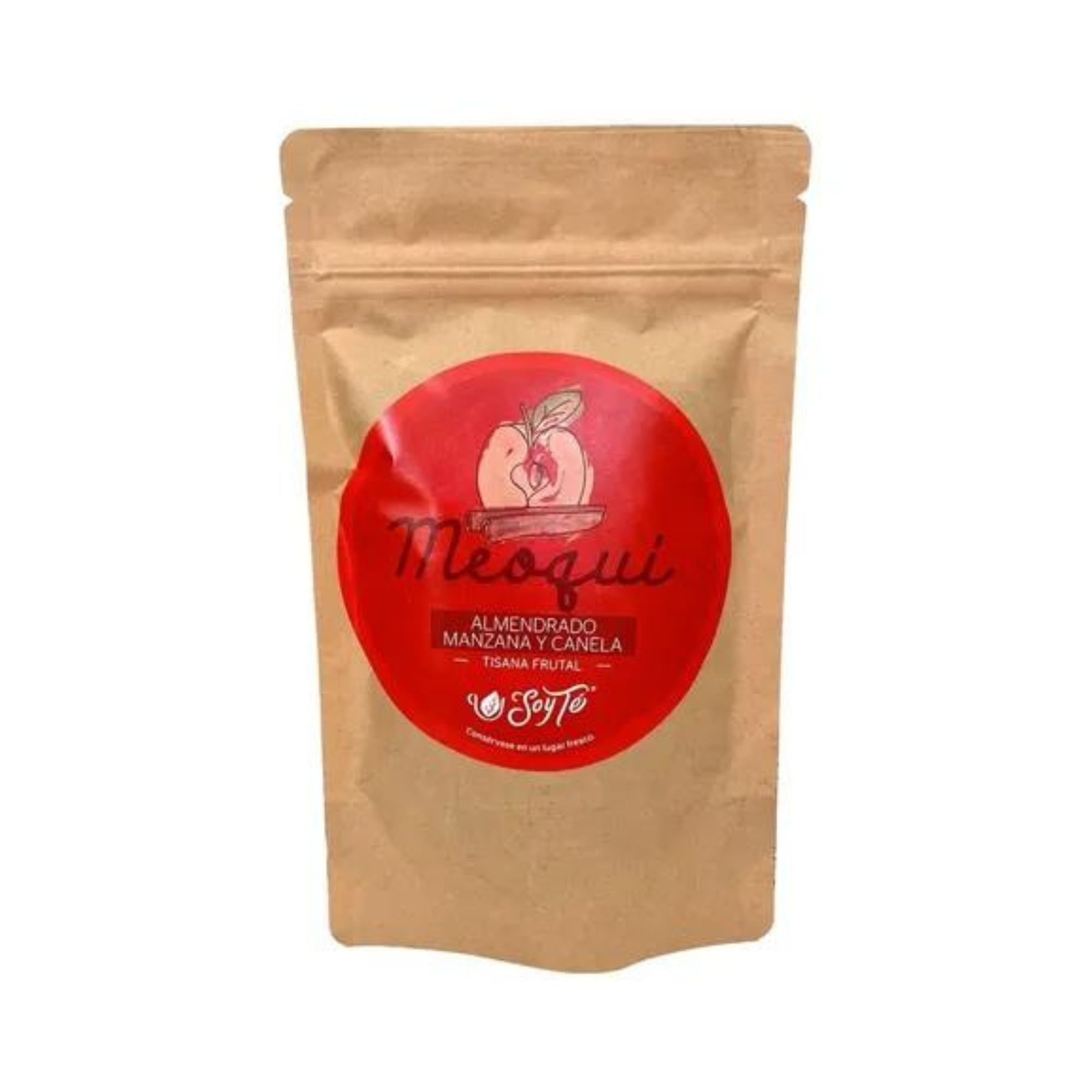 Tisana Frutal Meoqui 100g Almendrado Manzana Canela - Soy Té