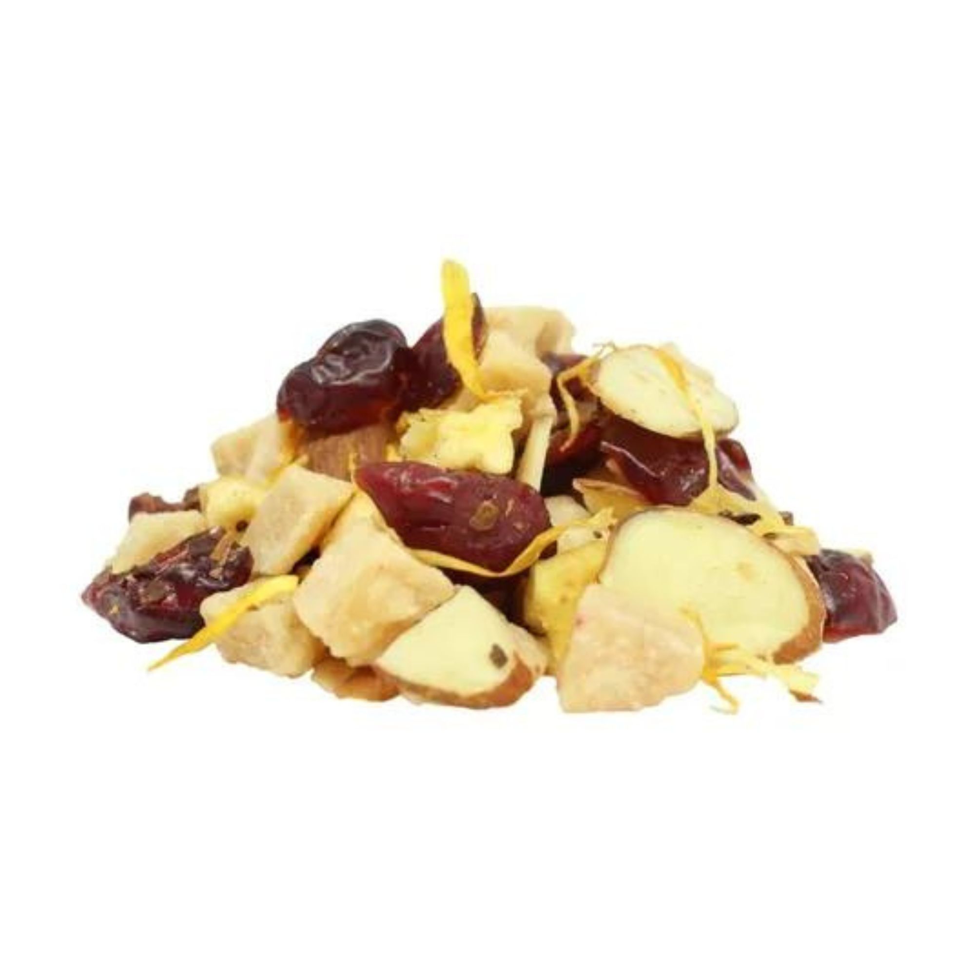Tisana Frutal Meoqui 100g Almendrado Manzana Canela - Soy Té