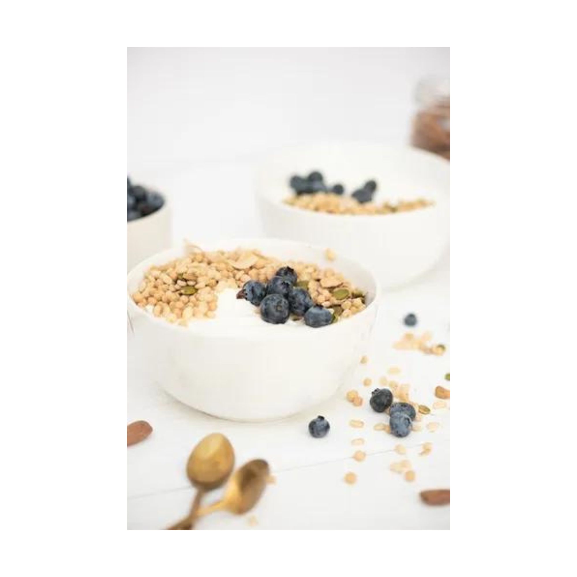 Cereal Querida Quinoa Chai 240g M De Maní Sin Azúcar Natural