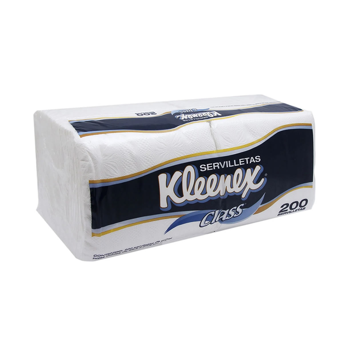 2 Paq. De Servilletas De 200 Hojas Kleenex Class 000088020 SMS