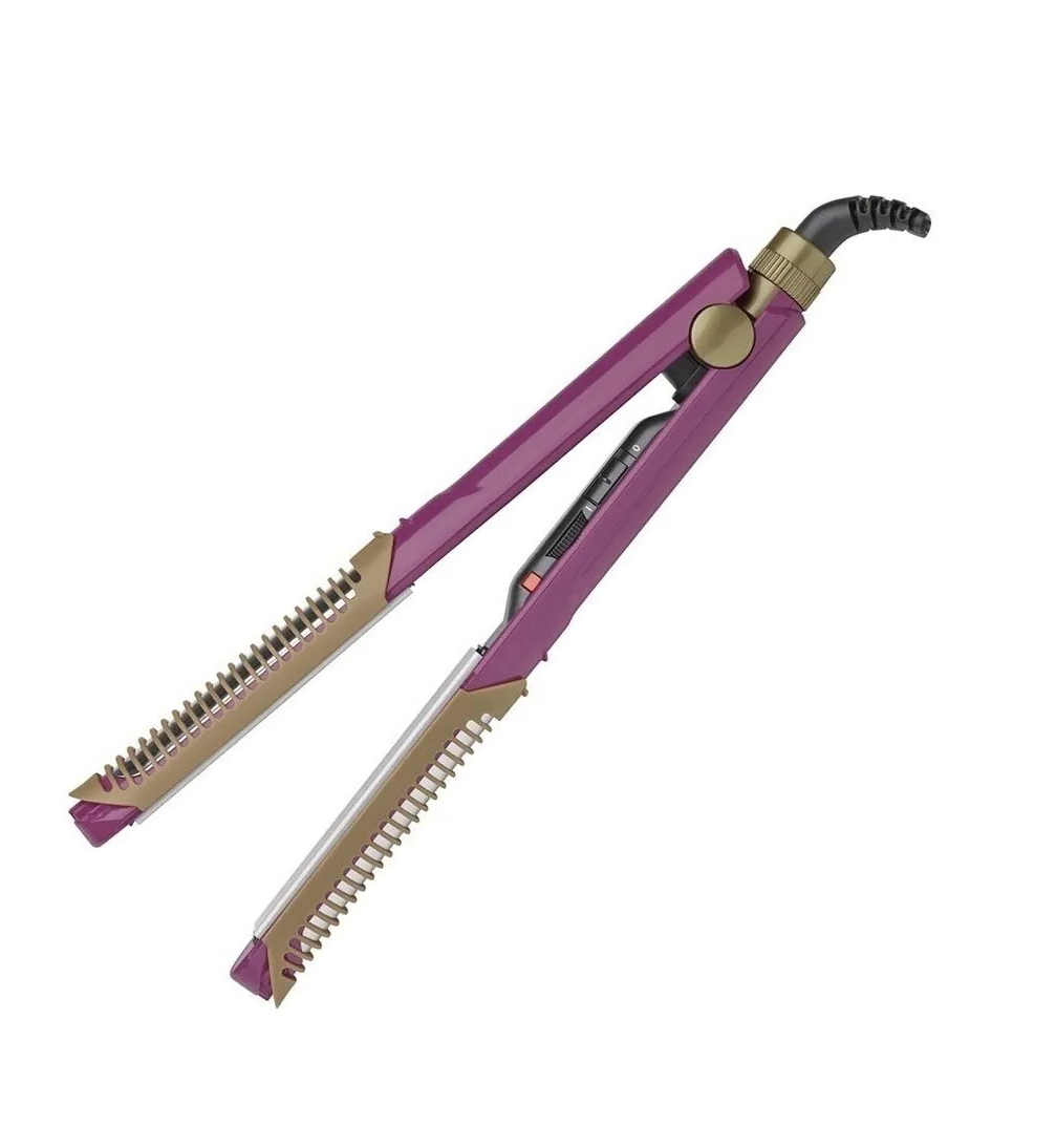 Plancha de cabello Revlon Nutrifusion Violeta