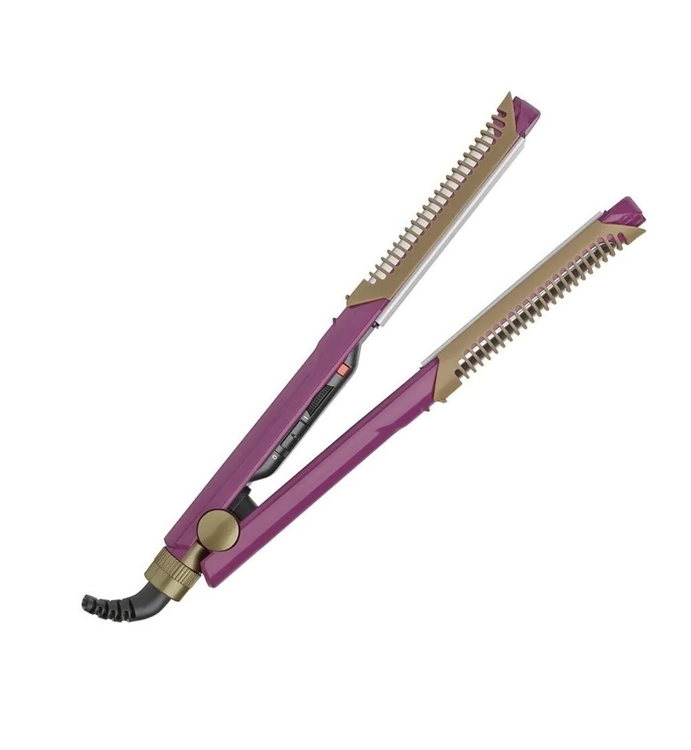 Plancha de cabello Revlon Nutrifusion Violeta