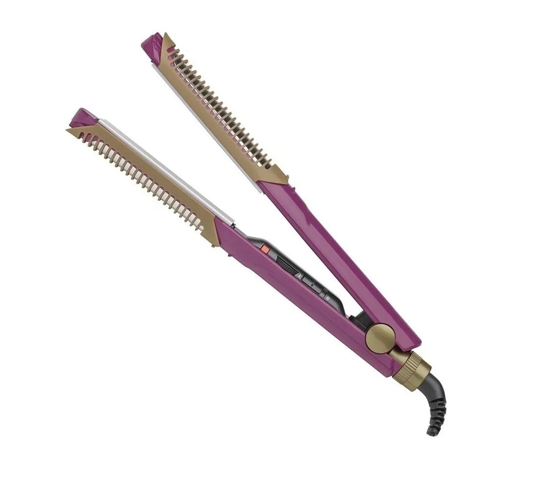 Plancha de cabello Revlon Nutrifusion Violeta