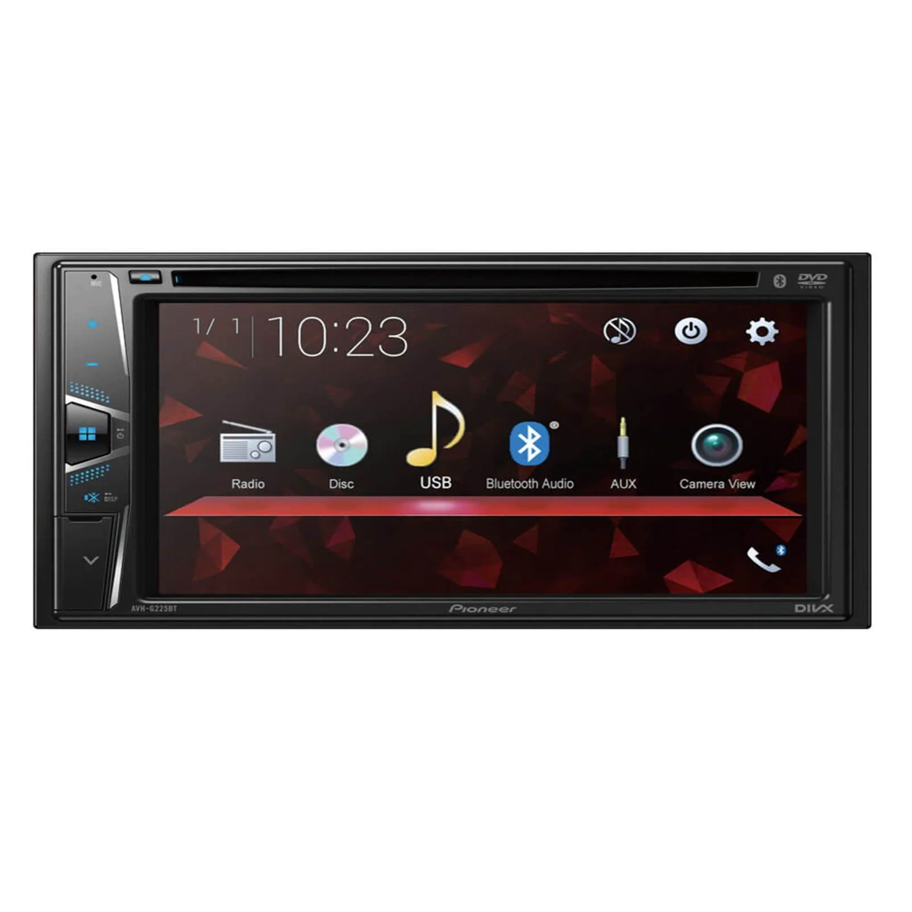 Autoestereo DVD multimedia De Pantalla Pioneer Usb Bluetooth Avh-g225bt 6.2 Pulgadas