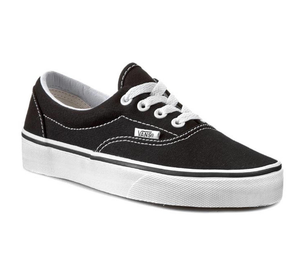 Tenis Vans Authentic Negro Unisex 100% Orig. SKU:  0ewzblk