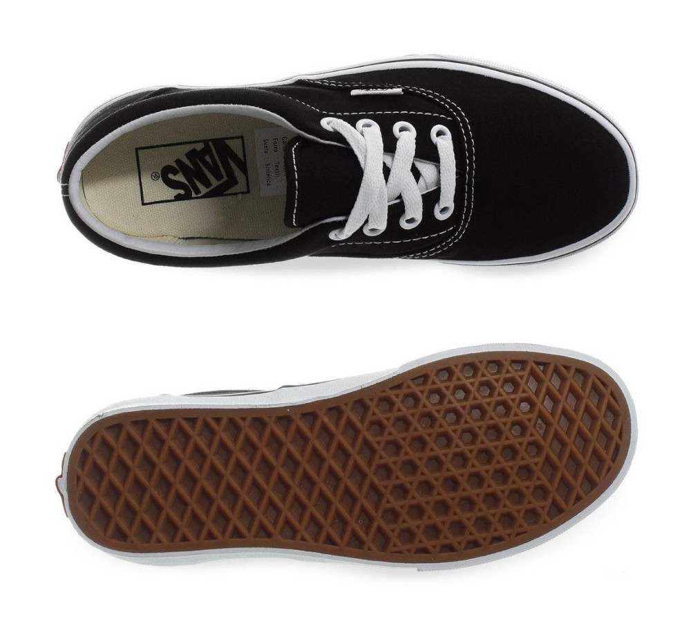 Tenis Vans Authentic Negro Unisex 100% Orig. SKU:  0ewzblk
