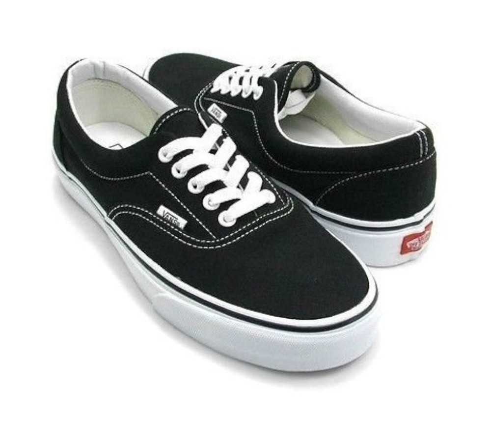 Tenis Vans Authentic Negro Unisex 100% Orig. SKU:  0ewzblk