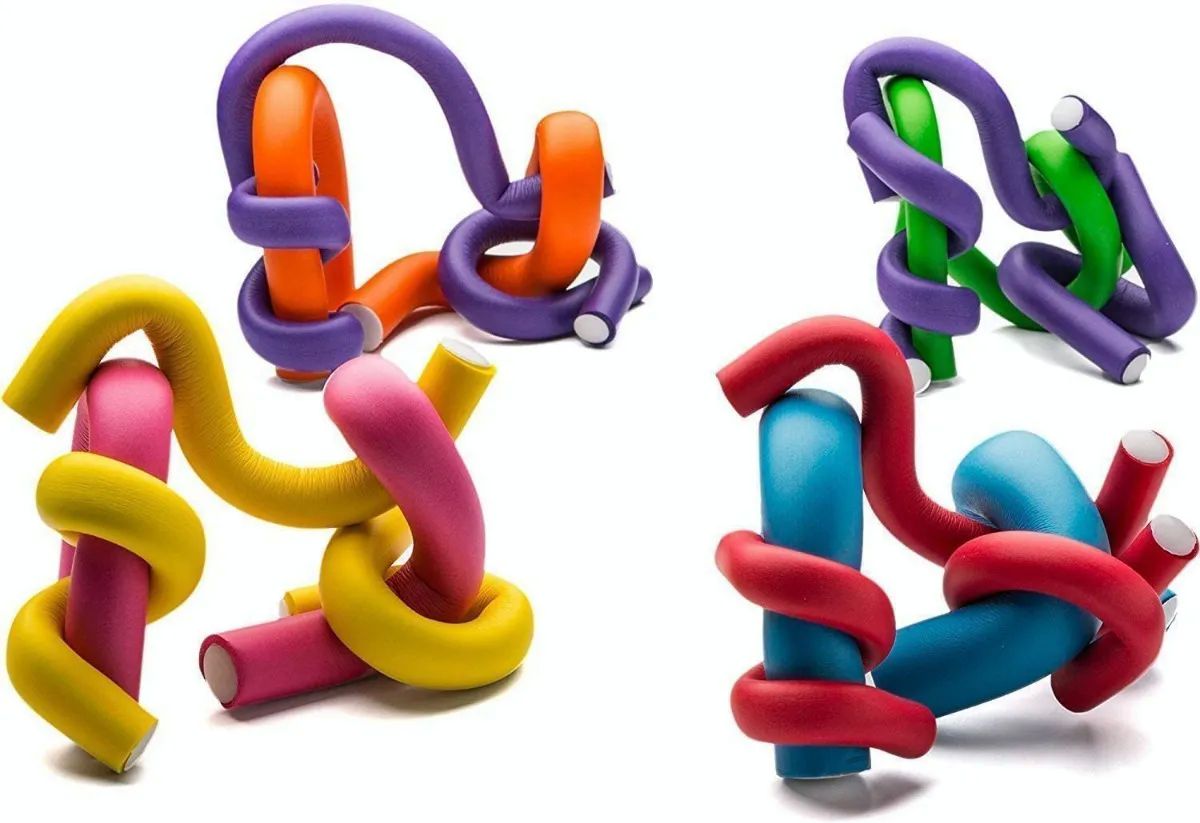 Rizadoras Paquete 42 Rulos Flexibles De 7 Para Cabello