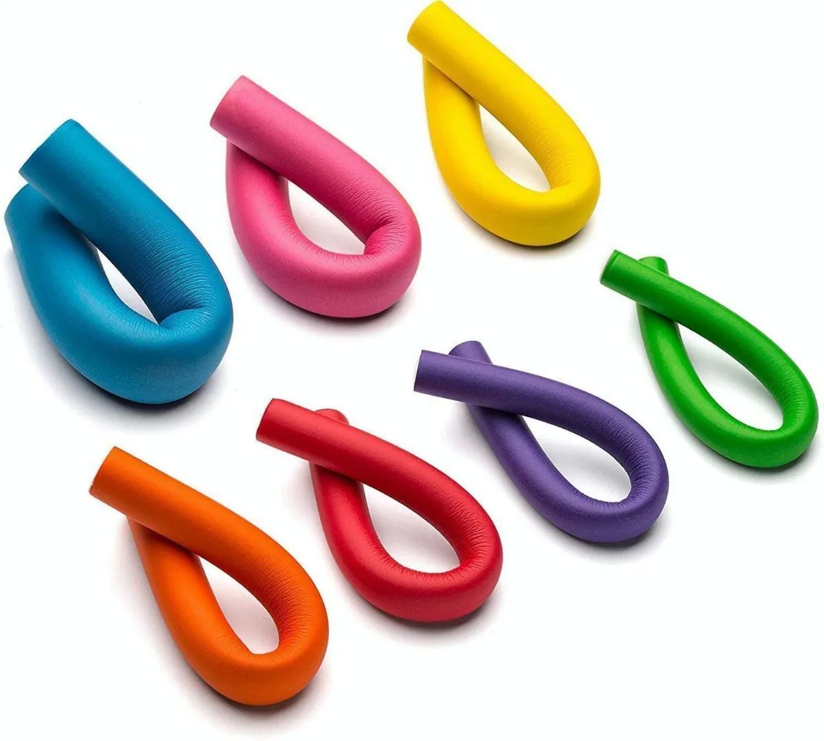 Rizadoras Paquete 42 Rulos Flexibles De 7 Para Cabello