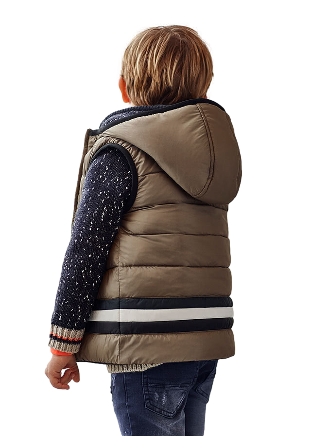 Chaleco Reversible Niño Marca Mayoral 