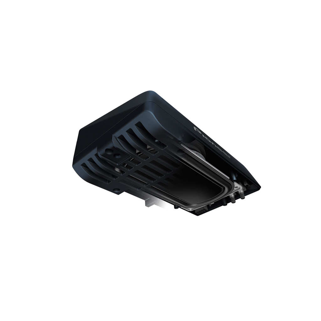 Subwoofer Con Amplificador Activo Pioneer Ultracompacto Ts-wx010a Clase D