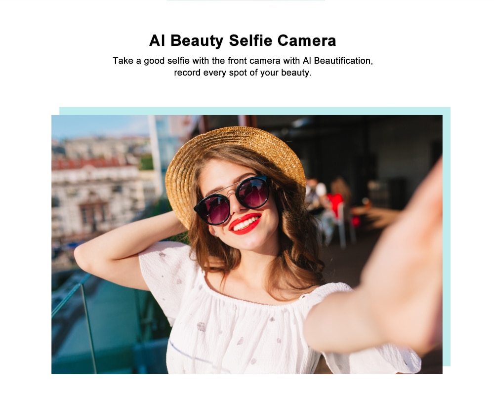 Celular Cubot Note 9, 32GB, 5.9" Dual SIM Triple Cámara - Color Negro