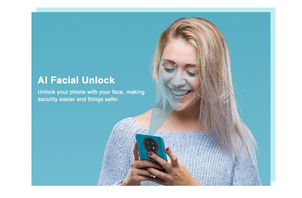 Celular Cubot Note 9, 32GB, 5.9" Dual SIM Triple Cámara - Color Negro