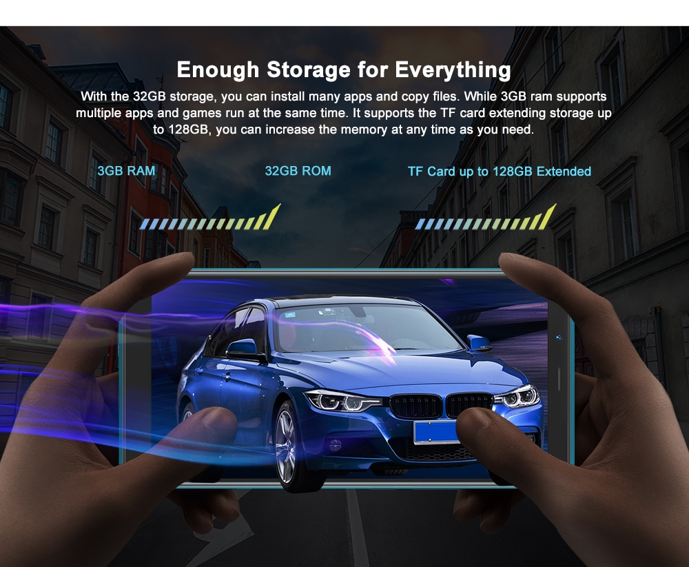 Celular Cubot Note 9, 32GB, 5.9" Dual SIM Triple Cámara - Color Negro