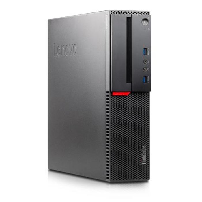 PC Lenovo ThinkCentre M900 SFF Core i5-6500, RAM 8GB, SSD 512GB, Monitor 24". Reacondiocionado. Grado A 