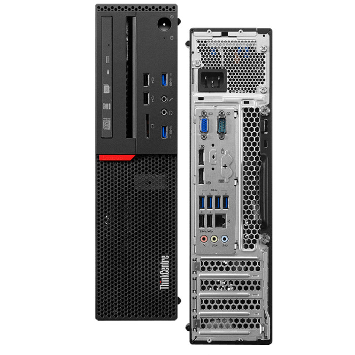 PC Lenovo ThinkCentre M900 SFF Core i5-6500, RAM 8GB, SSD 512GB, Monitor 24". Reacondiocionado. Grado A 
