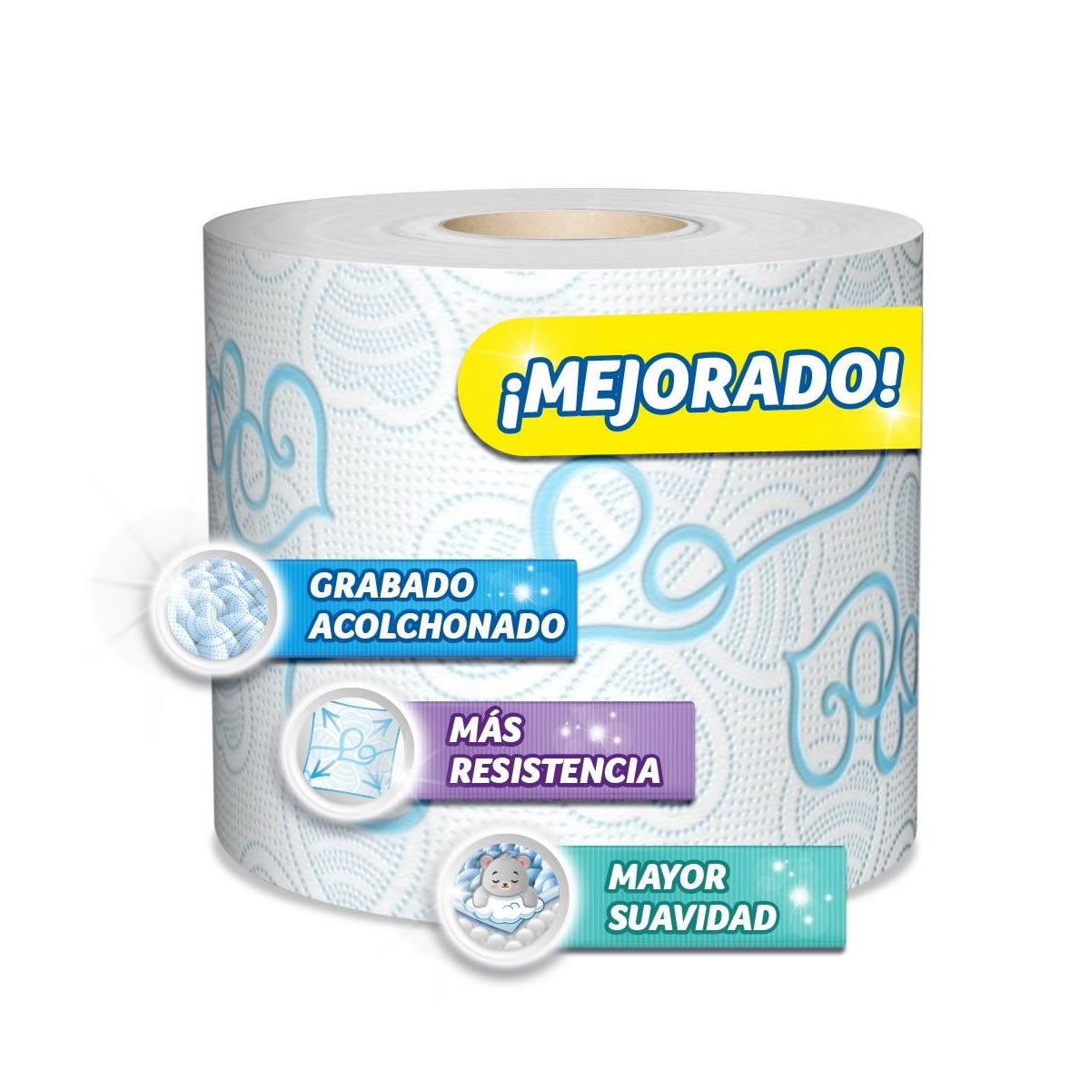 Papel Higiénico Suavel 980037346 Contenido 48 Rollos SMS