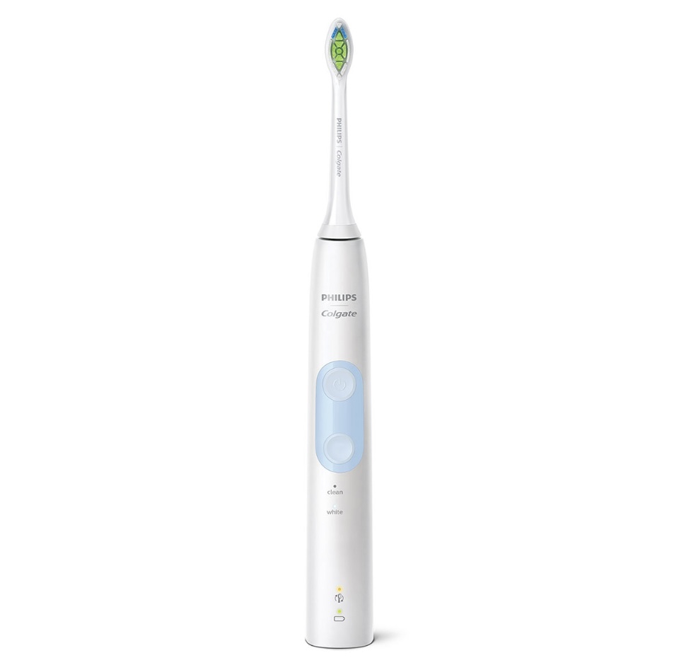 Philips Colgate Cepillo de dientes Eléctrico SonicPro 40, 2 piezas
