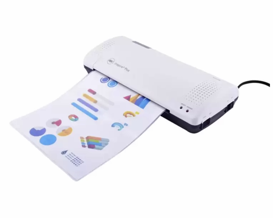 Enmicadora GBC de 23 cm Inspire Plus con 95 micas térmicas