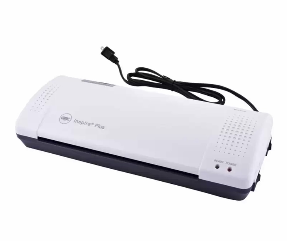 Enmicadora GBC de 23 cm Inspire Plus con 95 micas térmicas