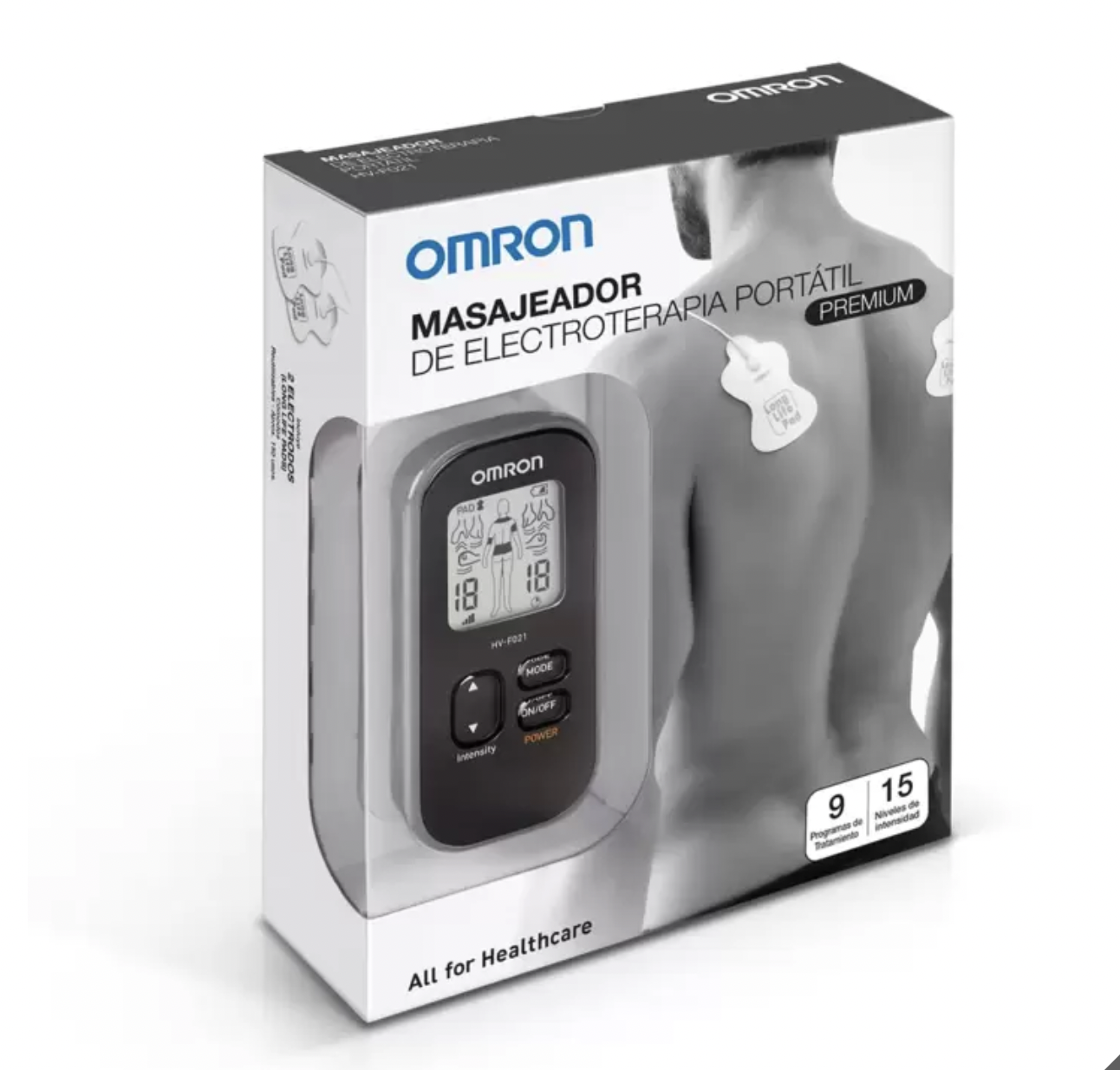 Omron Masajeador Portátil de Electroterapia Premium