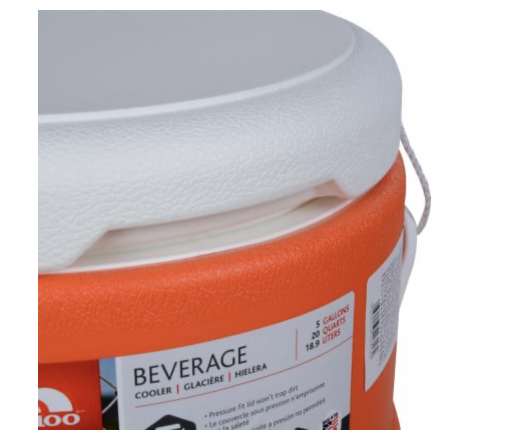 Hielera Termo De 19 Litros Con Dispensador Igloo Uso Rudo