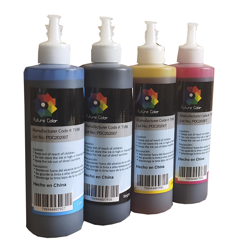 Tintas Genericas 4 Future Color Gt51 Gt52 Gt53 Gt5800 Tank 300 400 500 250ml
