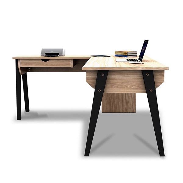 Escritorio esquinero skanor