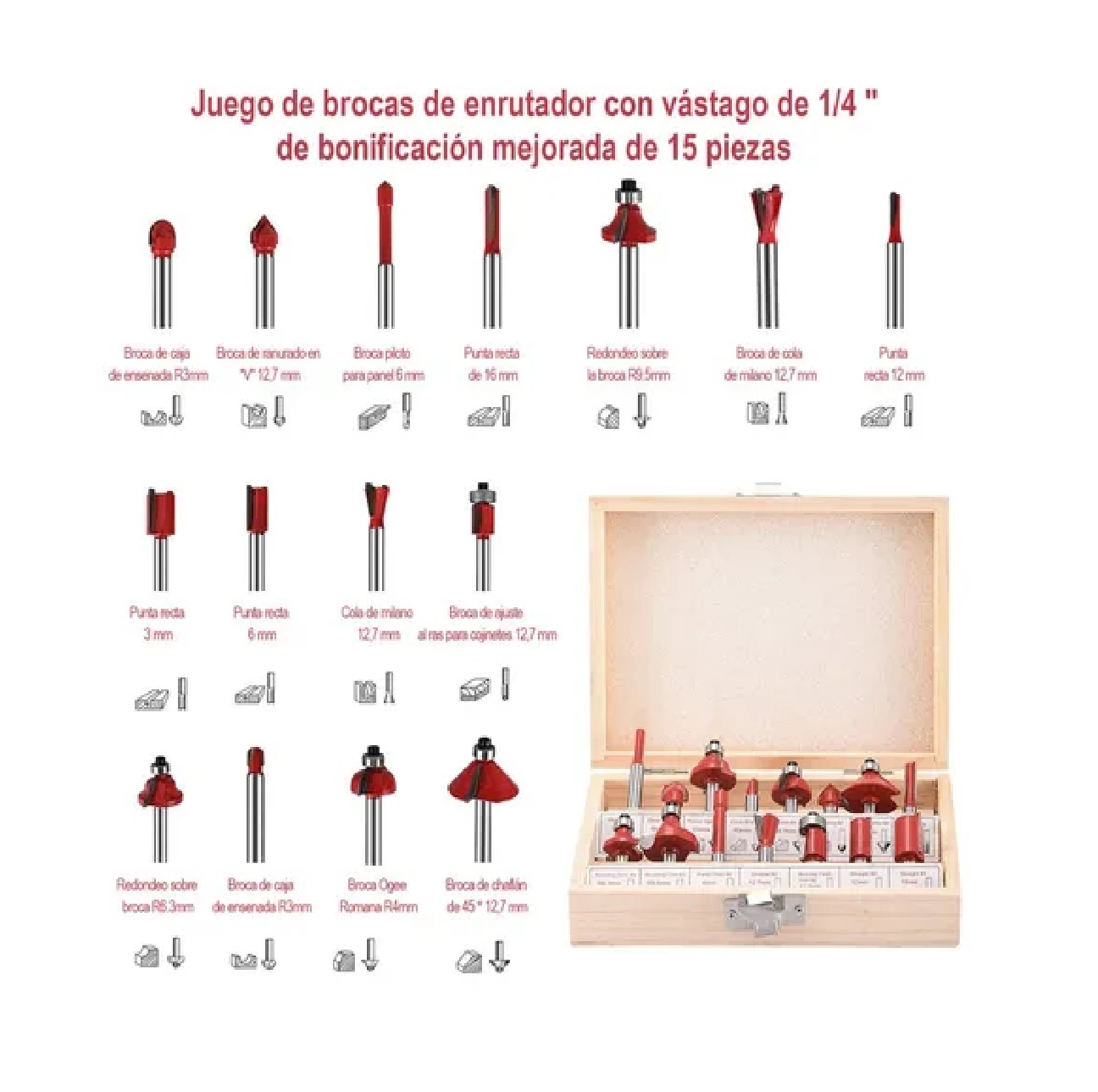 Router Madera Recortadora Rebajadora 6 Velocidades Variables