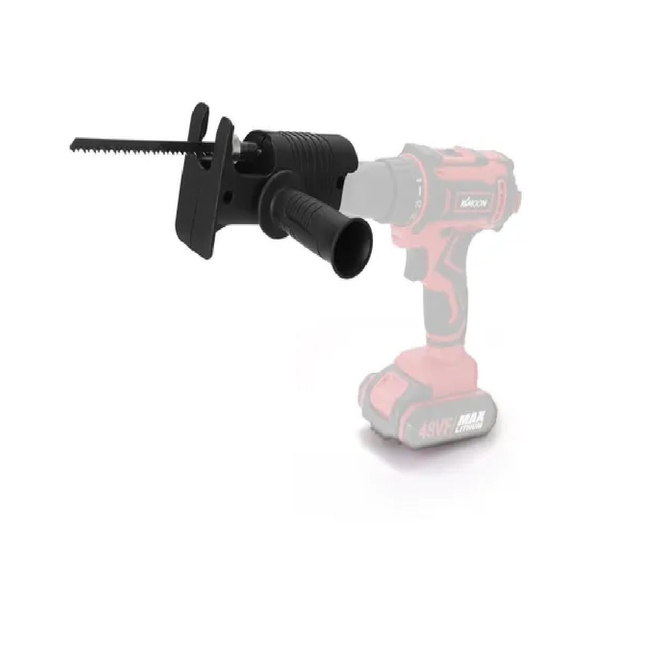 Adaptador Taladro Sierra Sable Reciproca Convertidor Cambio