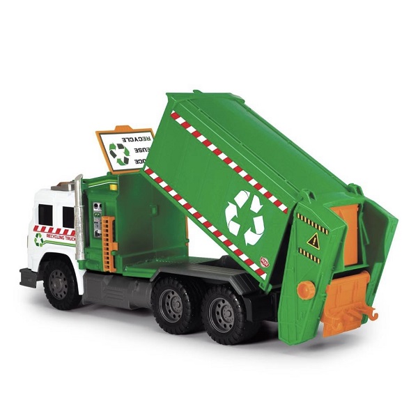 Camion Jouet Dickie Camion Poubelle De Recyclage Dickie 203307001 - Jouet Pour Enfants, Véhicule De Collection Camion Jouet Dickie Camion Poubelle De Recyclage Dickie 203307001 - Jouet Pour Enfants, Véhicule De Collection
