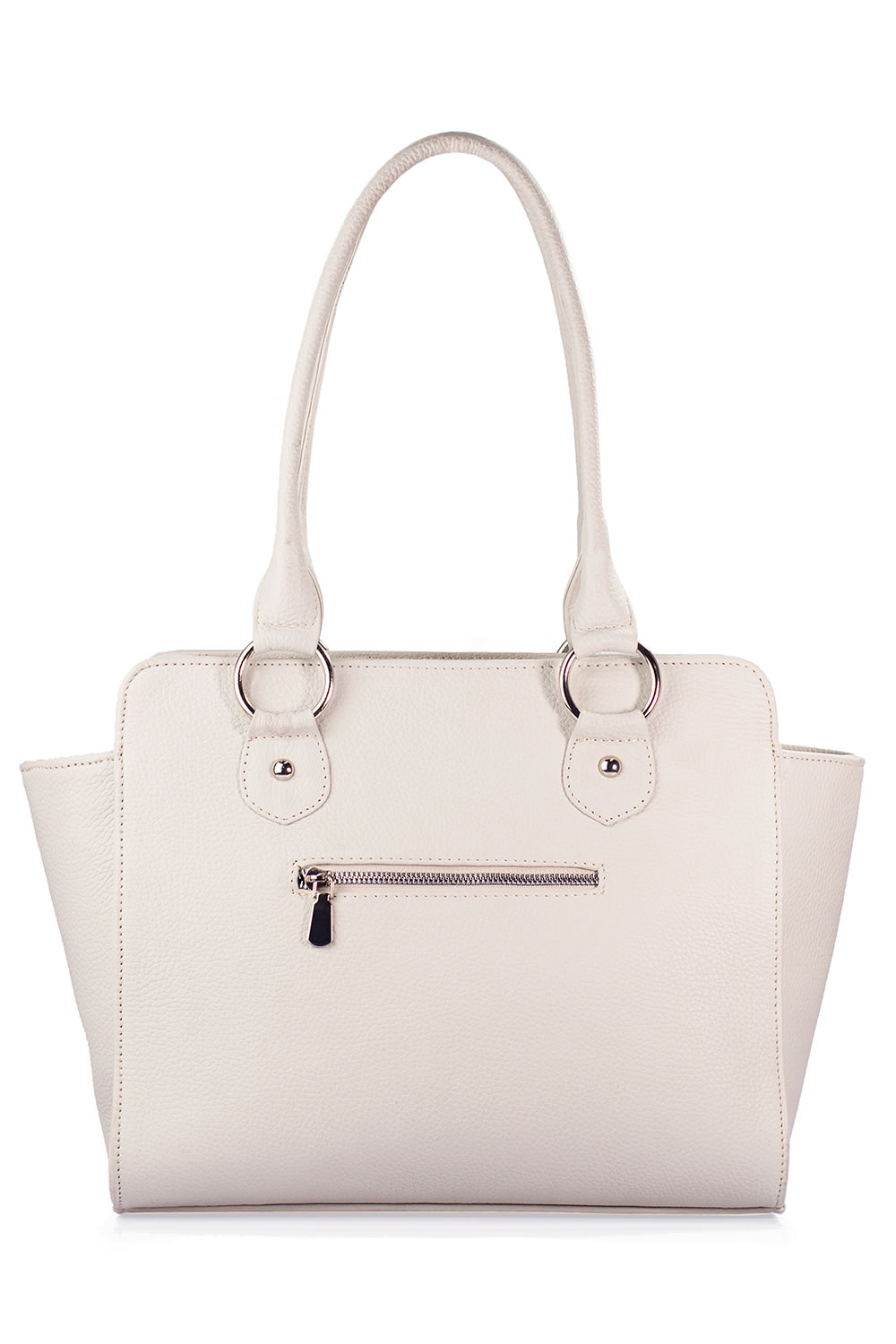 Bolso tipo Tote A ÁNGELOZANO  de Piel Vacuna con Grabado tipo Cincelado y detalles pintados a mano Modelo Alba.
