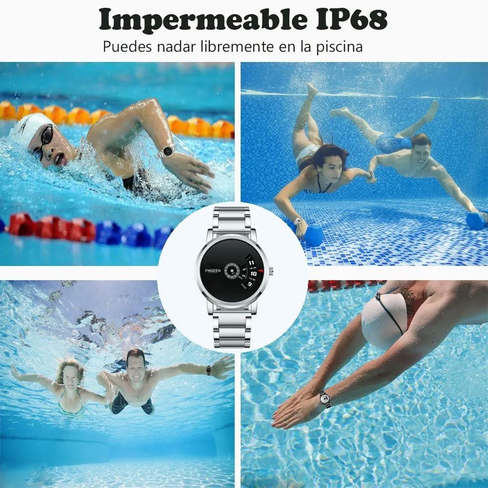 Natación Garmin Para Piscina Reloj Garmin Swim Para Natacion Y - Main Image