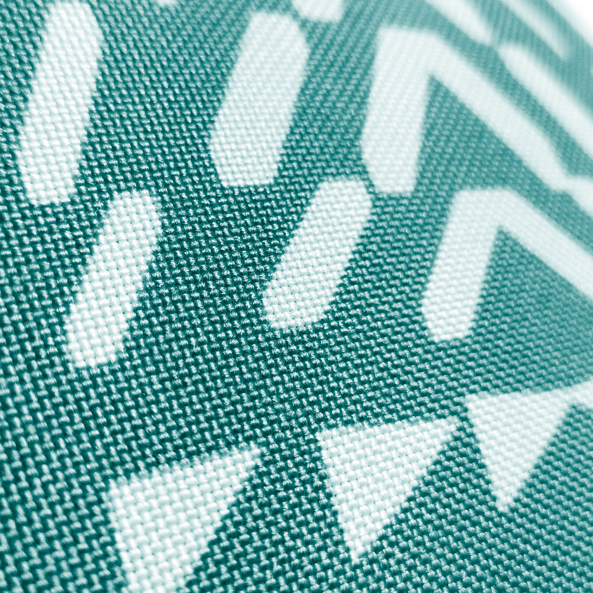 Juego de 2 Fundas para Cojín Decorativo 45 x 45 cm Ethnic Turquesa